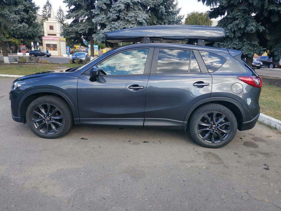 Продам багажник на крышу для Mazda cx-5 THULE и бокс