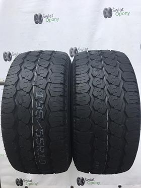 195/55R10C MAXXIS CR966 M+S 2022 Nowa opona laweta 195/55/10 sztuka