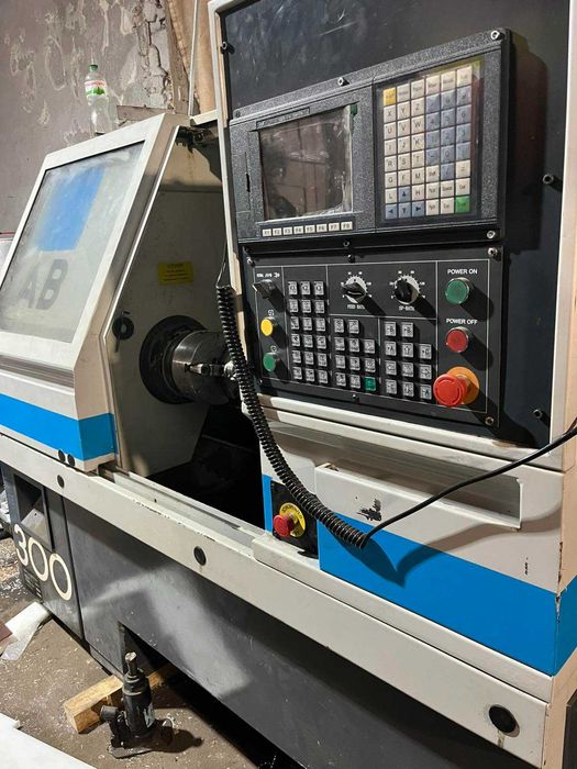 Somab TRANSMAB 300 токарний станок із ЧПУ