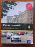 "Poznać przeszłość 4" podręcznik do historii dla LO i technikum
