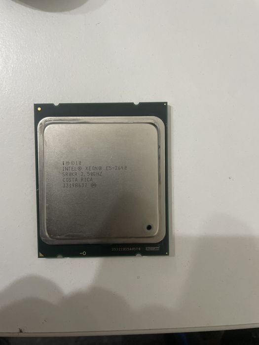 Intel Xeon E5-2640 Processors64730277678466120