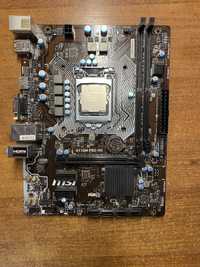 MSI H110M PRO-VH + Intel Pentium G4560 3.5 GHZ