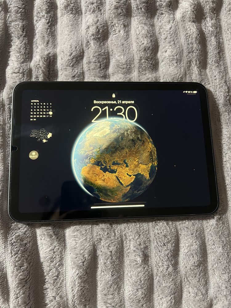 iPad Mini (Gen 6) 64g +чохол,скло