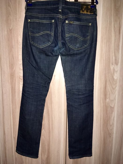 Spodnie jeansy Lee LYNN NARROW - W26 L31