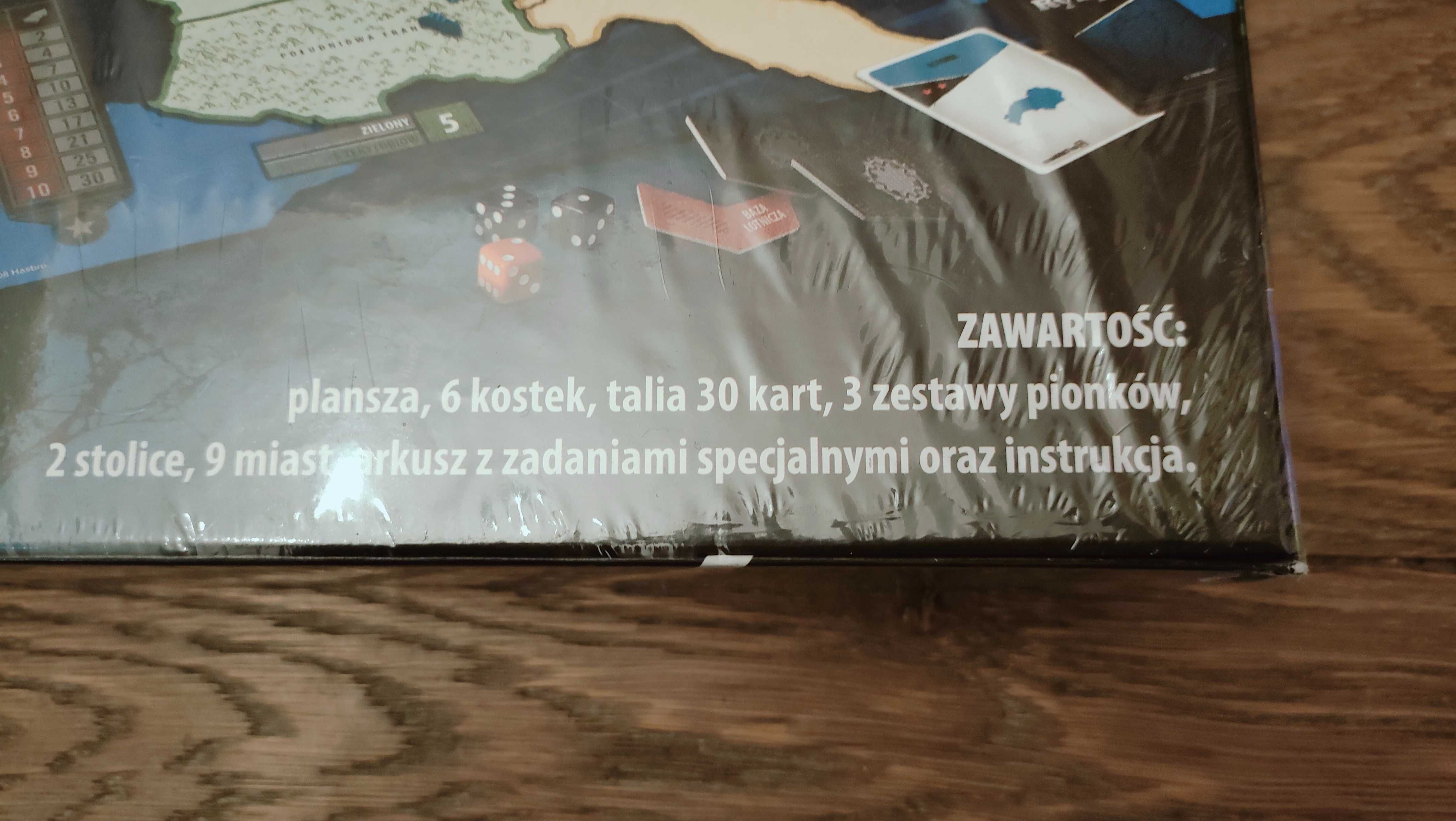 Gra planszowa Ryzyko Równowaga Sił Hasbro