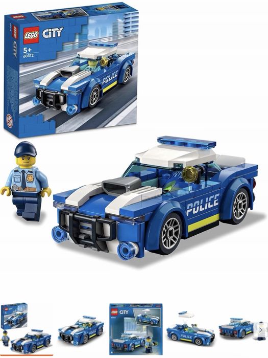 Лего Lego city поліція 60312