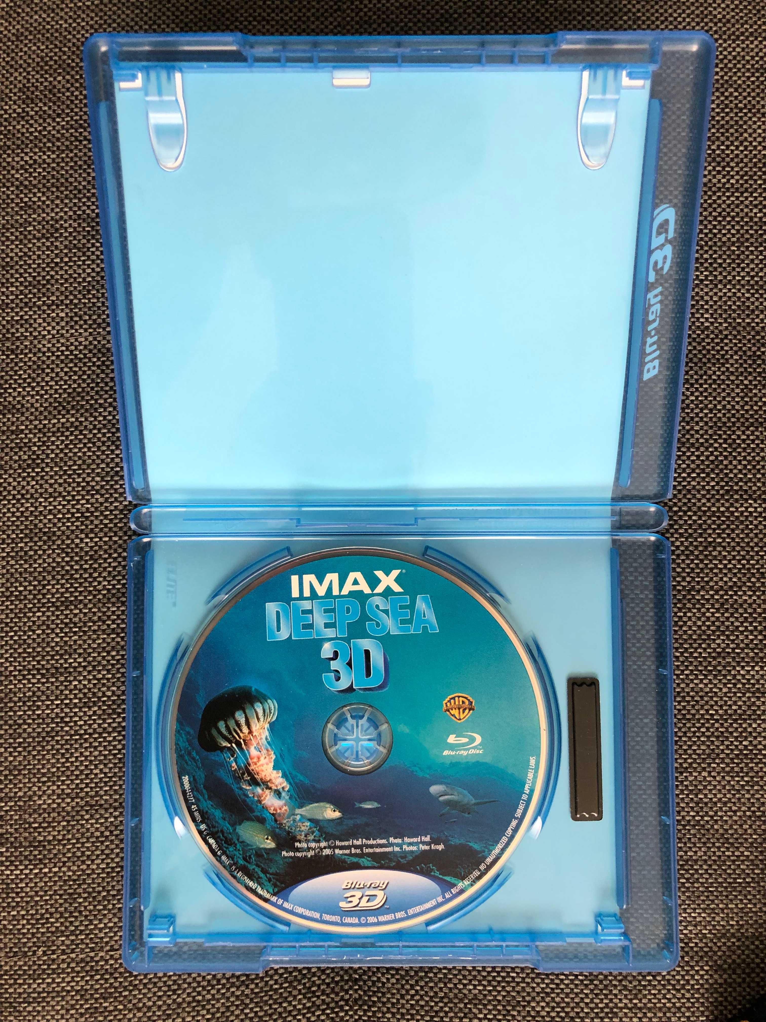 IMAX: Deep Sea 3D [Blu-ray 3D]-Ideał!