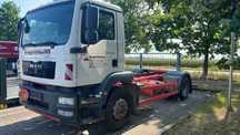 MAN TGM 18.340  TGM 18.340 Rama Do Zabudowy Z Niemiec Mały Przebieg
