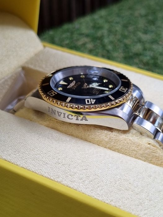 Zegarek Invicta Pro Diver 8927OB automat mechanizm Seiko Casio