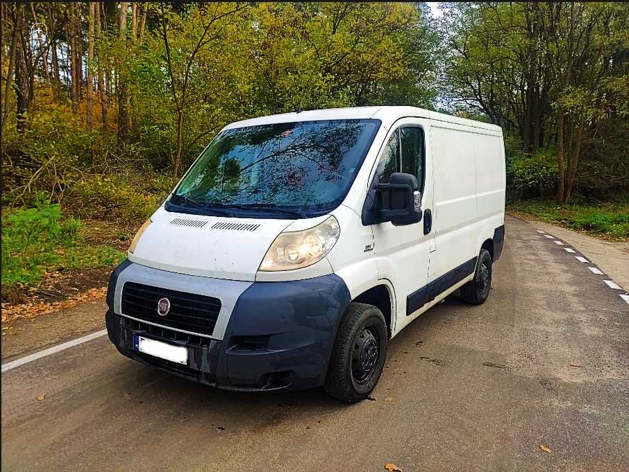 Fiat Ducato L1H1 2012 BDB stan 240 tys przebieg hak vat1 lub zamienię