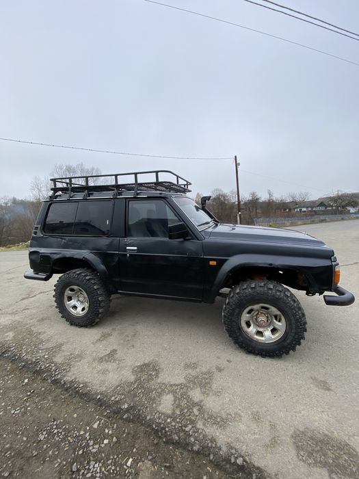 Nissan patrol y60 2.8Tdi 1991рік нісан патрол navara pagero l200 hailu