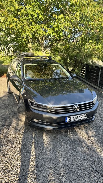 Volkswagen Passat B8 2.0 TDI LED NAVI 150 km F-VAT