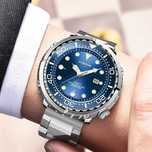 Zegarek Foxbox tuńczyk sportowy bransoleta luma wodoodporny WR50 BOX