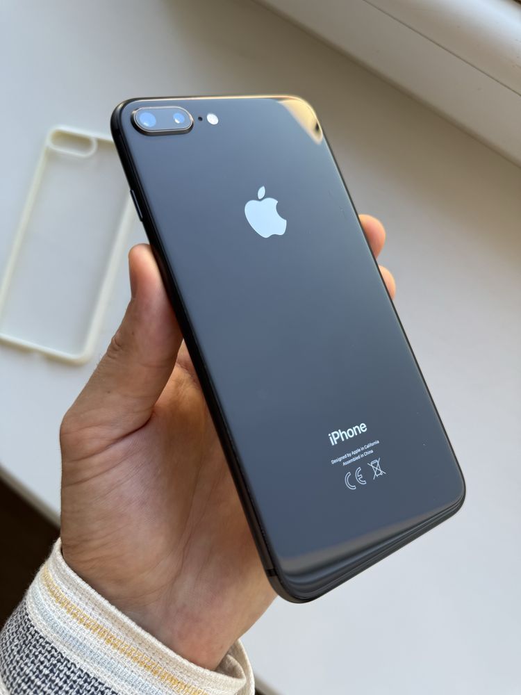 iPhone 8 Plus 64 GB NEVERLOCK Space Gray Айфон 8+