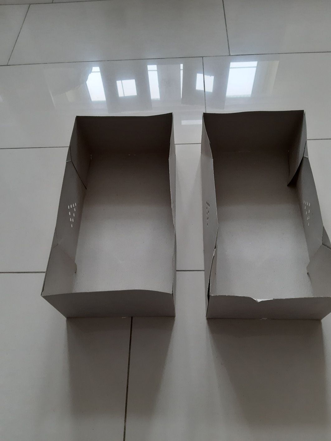 Pudełko kartonowe na buty