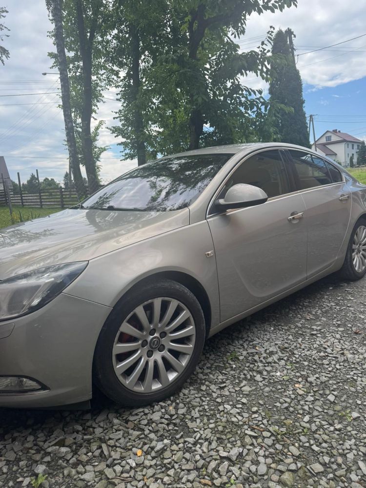 Opel Insignia 2.0 CDTI 163 ps