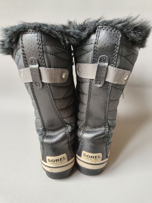 Sorel śniegowce damskie rozmiar 38 wewnątrz 24 cm