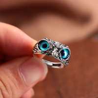 Перстень сова із заворожливими очима