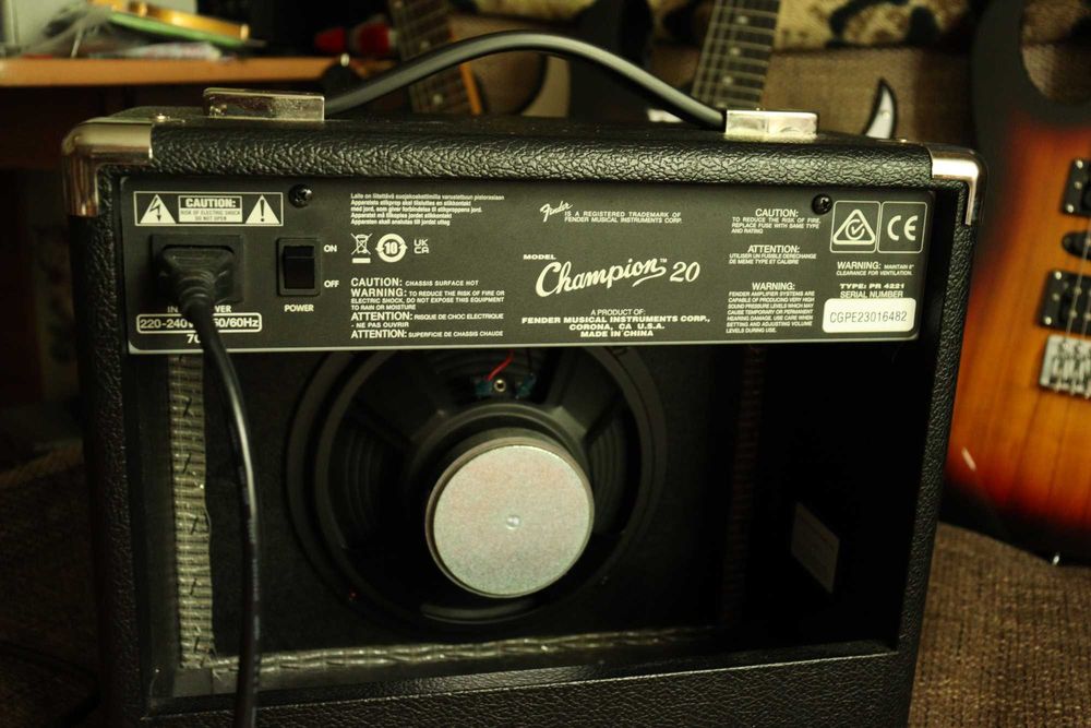 підсилювач Fender champion 20