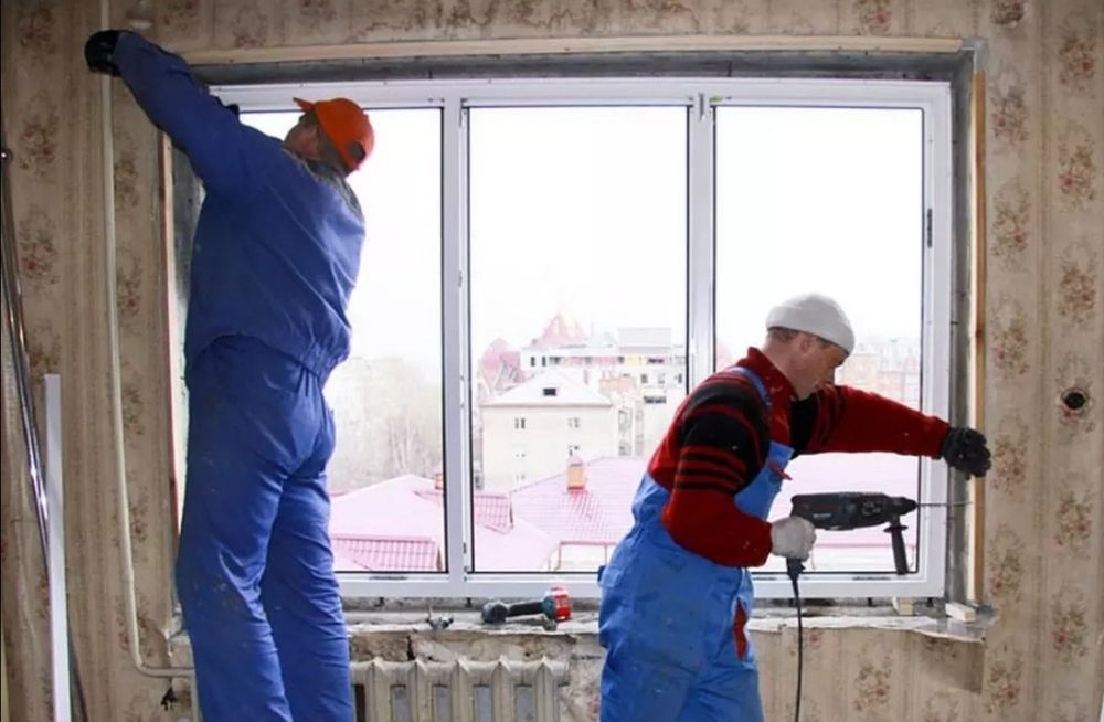 Професійний Монтаж демонтаж вікон та дверей