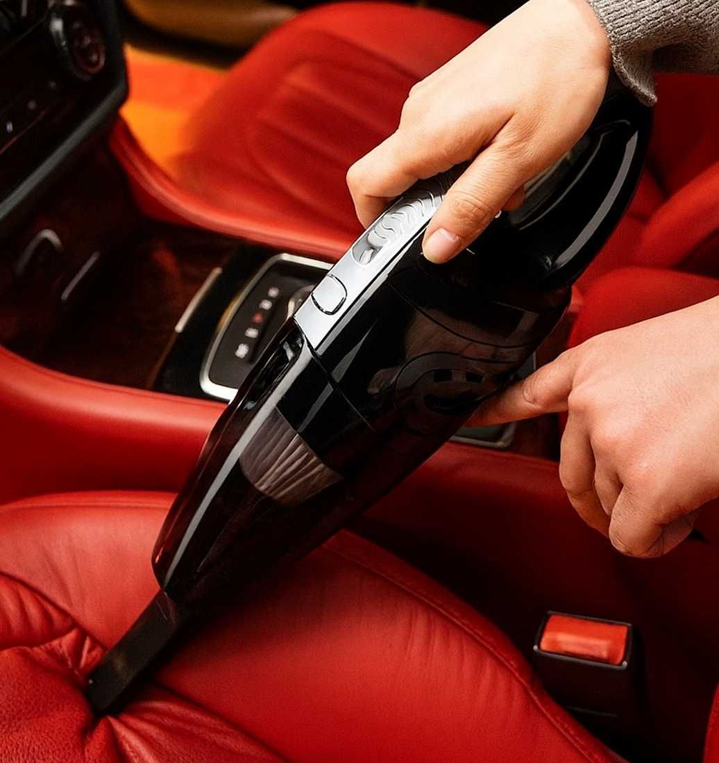 Mocny 5w1 Odkurzacz ręczny Bezprzewodowy 120W Auto Dom+GRATIS Końcówki