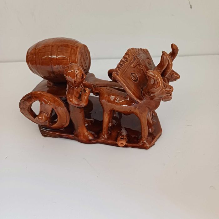 Carro de bois não marcado