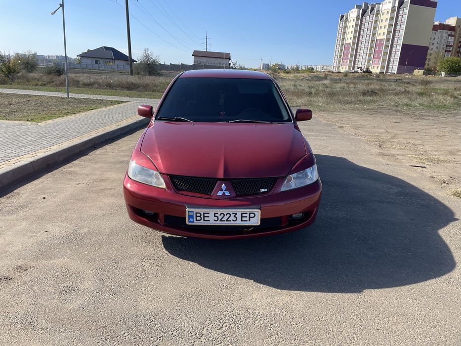 Mitsubishi Lancer газ Автомат