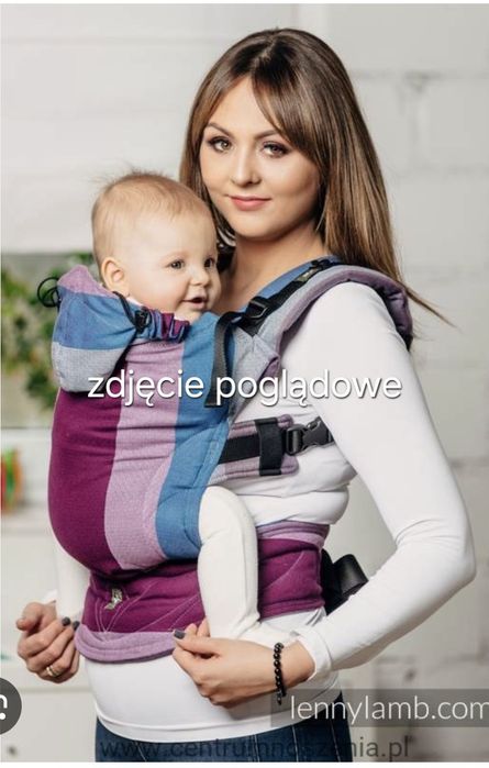 Nosidło ergonomiczne LennyLamb