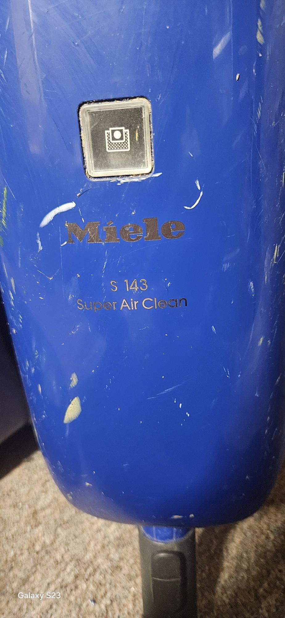 Odkurzacz miele ręczny