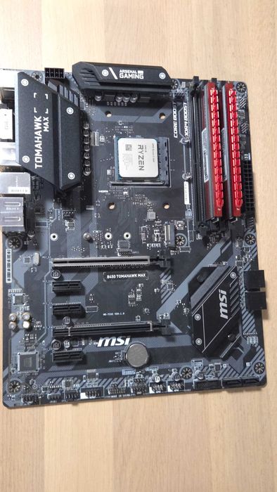 PŁYTA GŁÓWNA + CPU + RAM + Chłodzenie