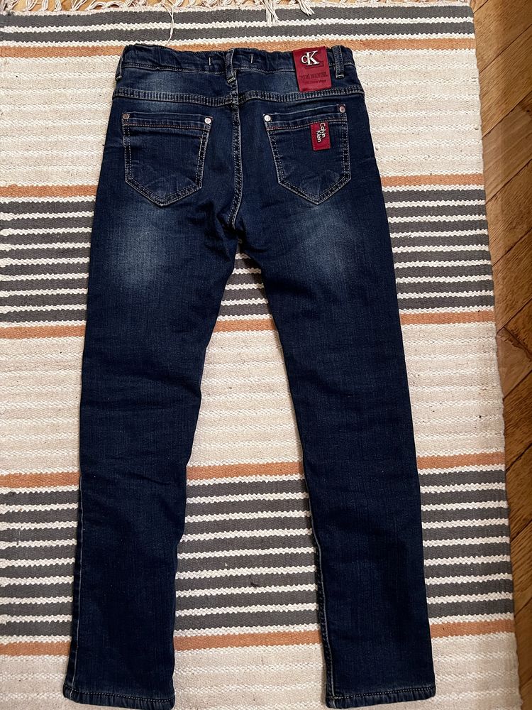 Утеплені джинси Calvin Klein 146 розмір