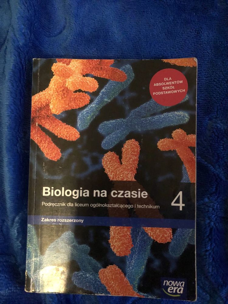 Podręcznik biologia na czasie 4