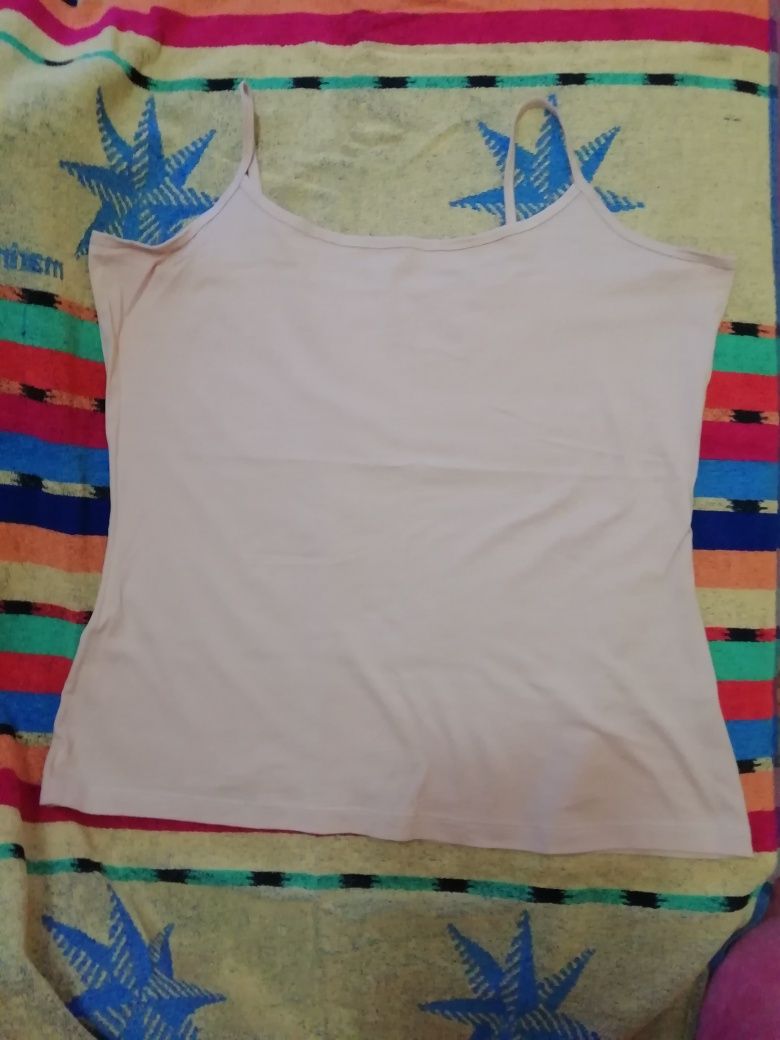 Podkoszulka beżowa 3xl