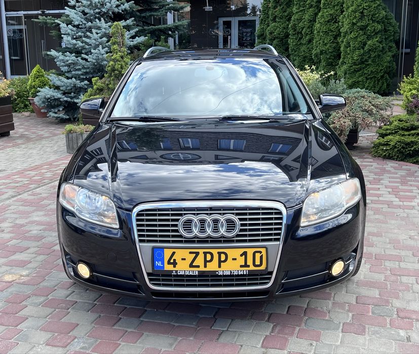 Audi a4 B7  1.6 MPI  Макимальна комлектація 2007 рік