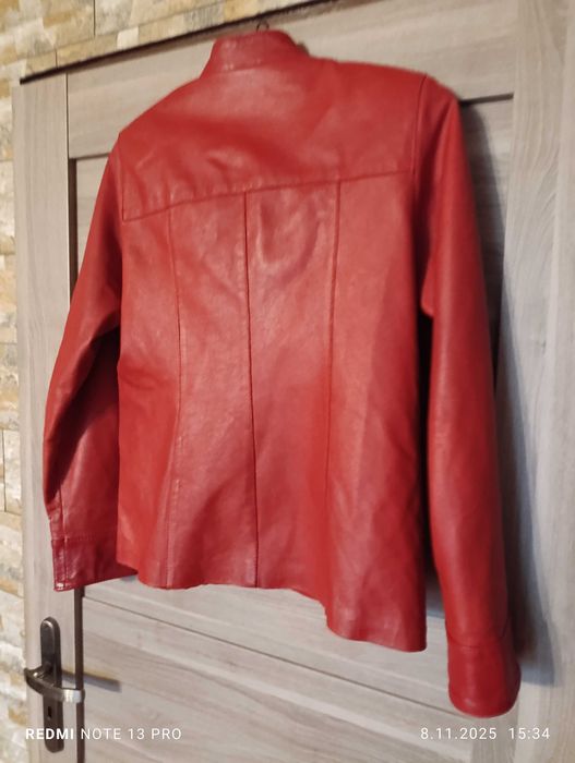 ramoneska skórzana FS Made in Italy