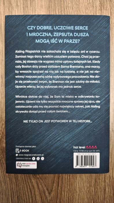 Książka Monster  L.J. Shen