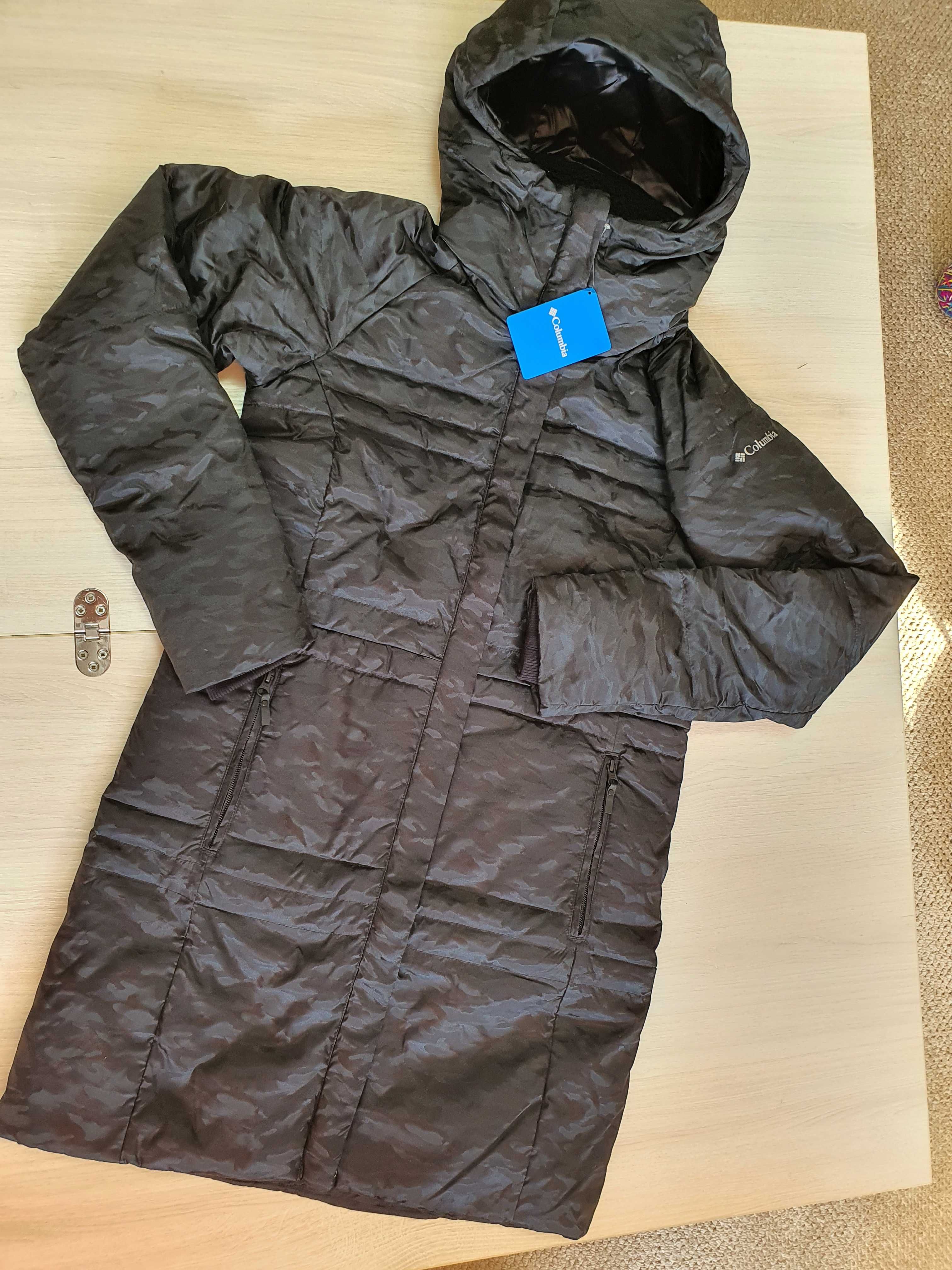 Женское новое зимнее пальто пуховик Columbia Ruby Falls Down Jacket S