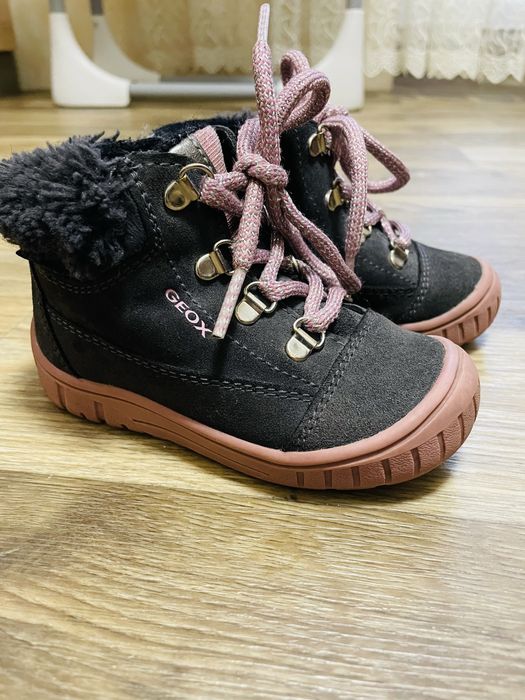 Geox зимові черевики,  зимові чобітки, зимове взуття ,22