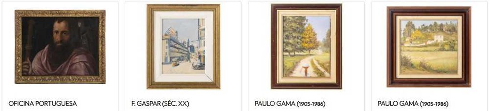Lote Obras Pintura Portuguesa 62