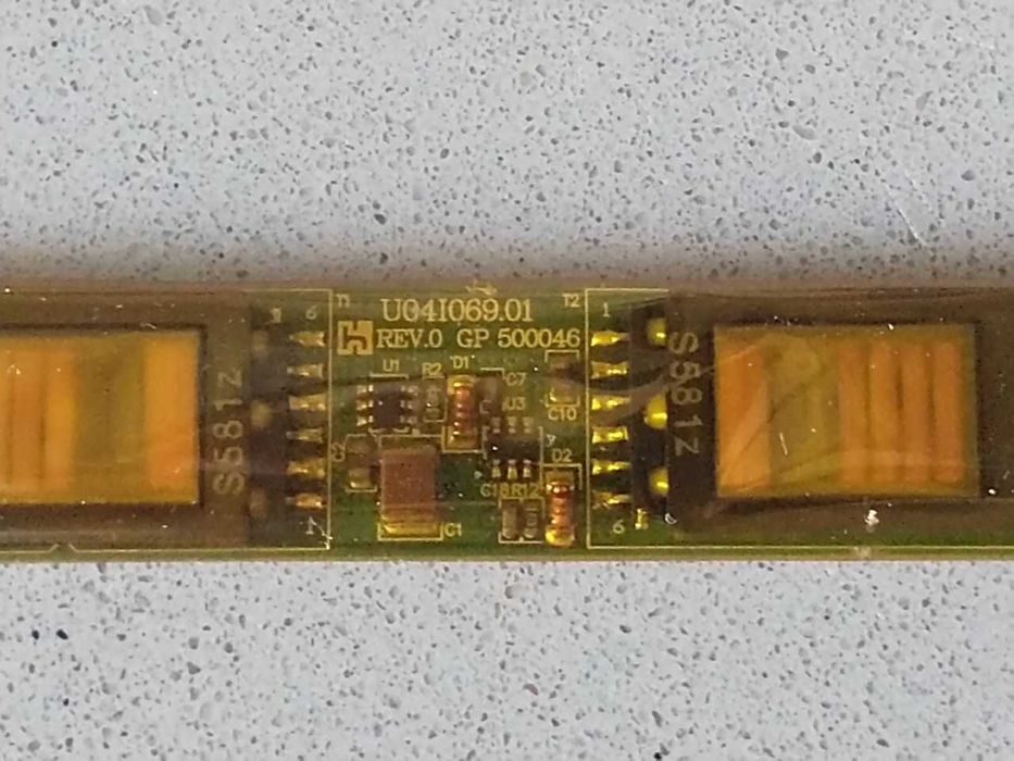 Placa inversor original do LCD de 17" para Apple Powerbook G4 Aluminum