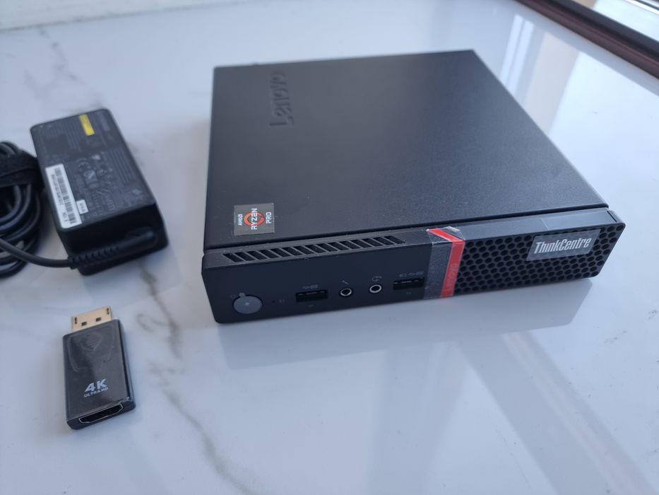 Неттоп mini pc Lenovo Thinkcentre / RYZEN 5 PRO / Wega 11 / 256gb / 8