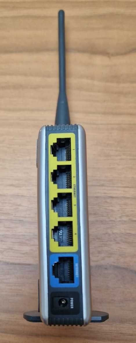 Linksys WRT54GC Router Wi-Fi / LAN