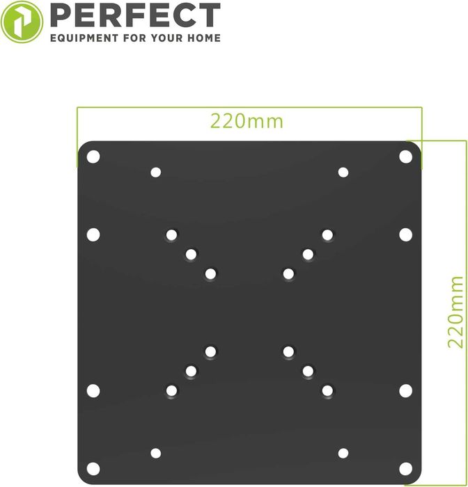 Uchwyt Perfect Universal VESA Adpapter VESA 50x50 do 200x200