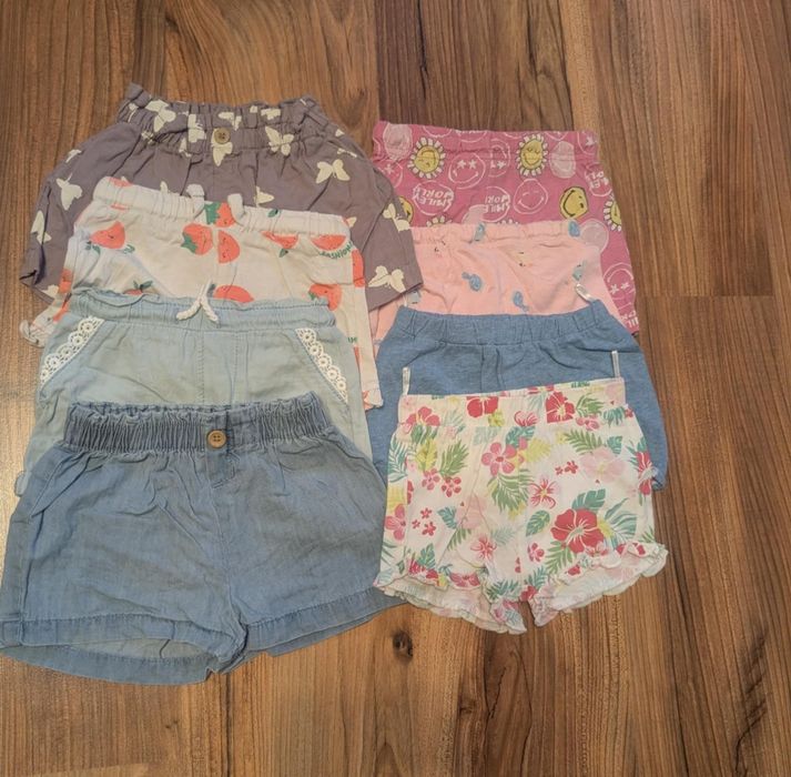 Paka ubranek 74/80 sprzedam lub oddam za