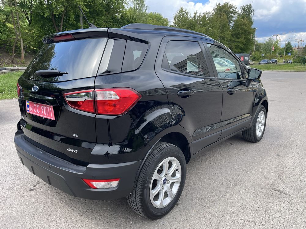 Автомобіль Ford EcoSport 2022