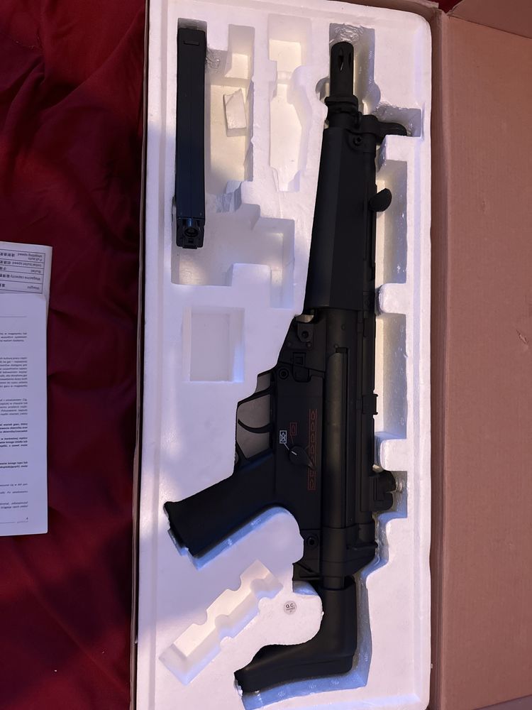 Vendo Airsoft replica da Mp4 eletrica