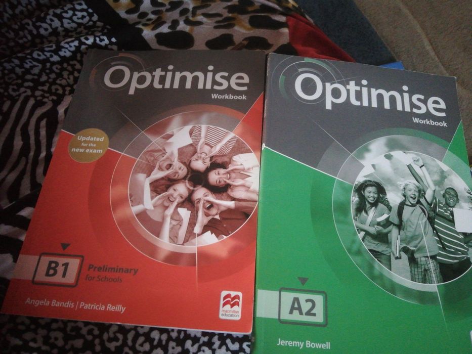 Optimise angielski a1 i a2 workbook