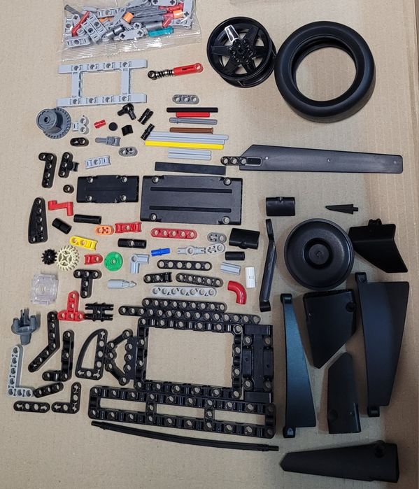 Деталі для конструкторів LEGO Technic розборка Лего Технік