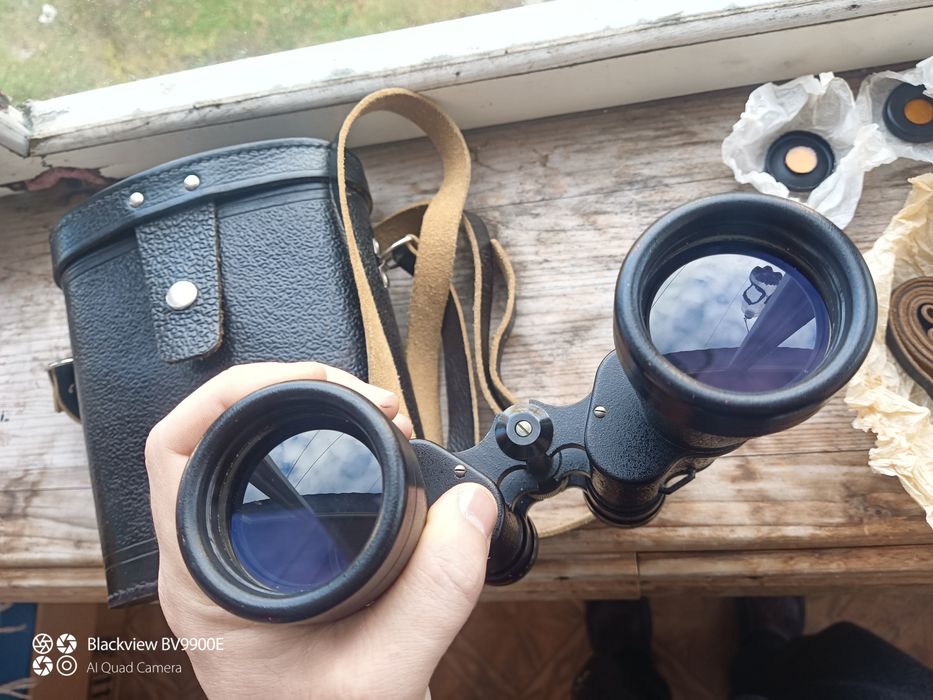 Бінокль ссср БПЦ 2 12х45 1988р Новий!