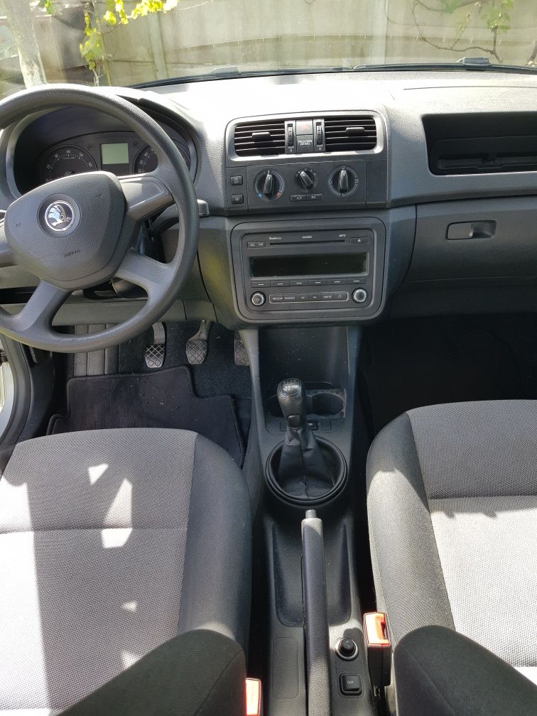 Skoda FABIA Klima Przegląd E5
